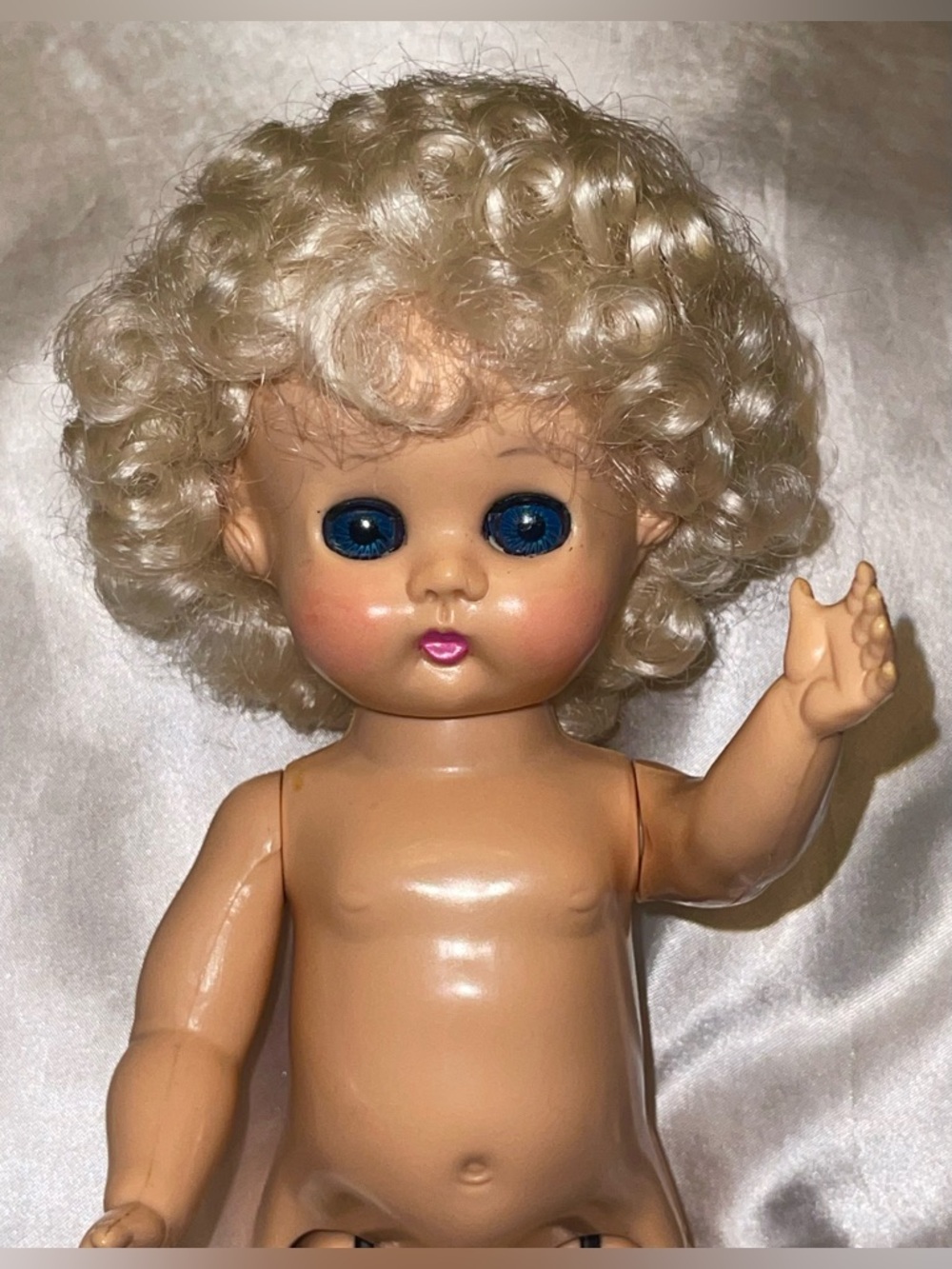 Vintage Lolly Walker with New Monique Wig